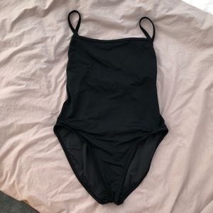 Madewell Second Wave Straight One-Piece Swimsuit